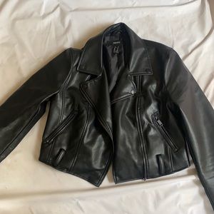 Forever 21 Leather Jacket